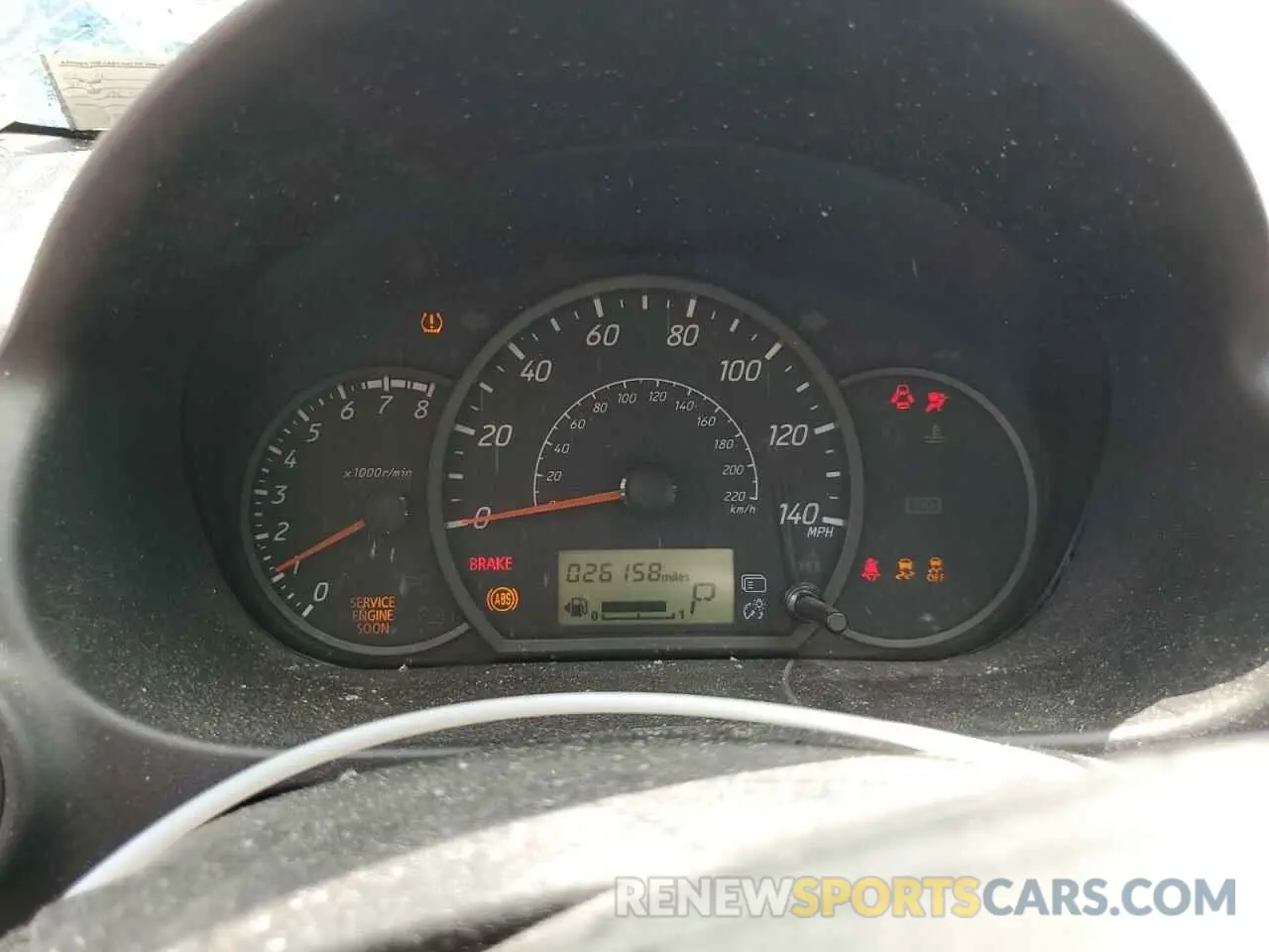 9 Photograph of a damaged car ML32A3HJ6KH009992 MITSUBISHI MIRAGE 2019