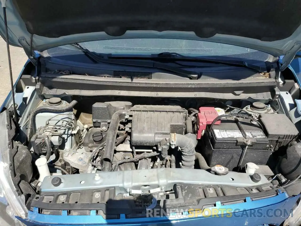 12 Photograph of a damaged car ML32A3HJ6KH010172 MITSUBISHI MIRAGE 2019