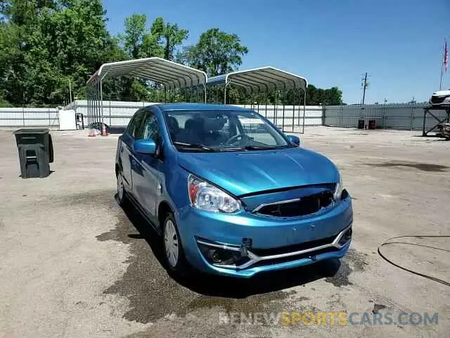 14 Photograph of a damaged car ML32A3HJ6KH010172 MITSUBISHI MIRAGE 2019