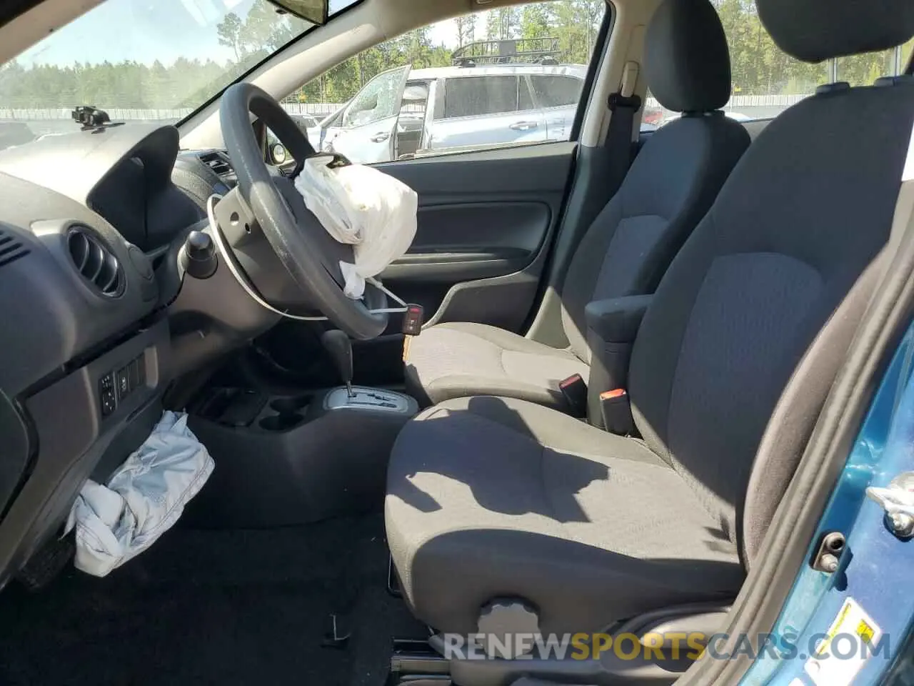 7 Photograph of a damaged car ML32A3HJ6KH010172 MITSUBISHI MIRAGE 2019