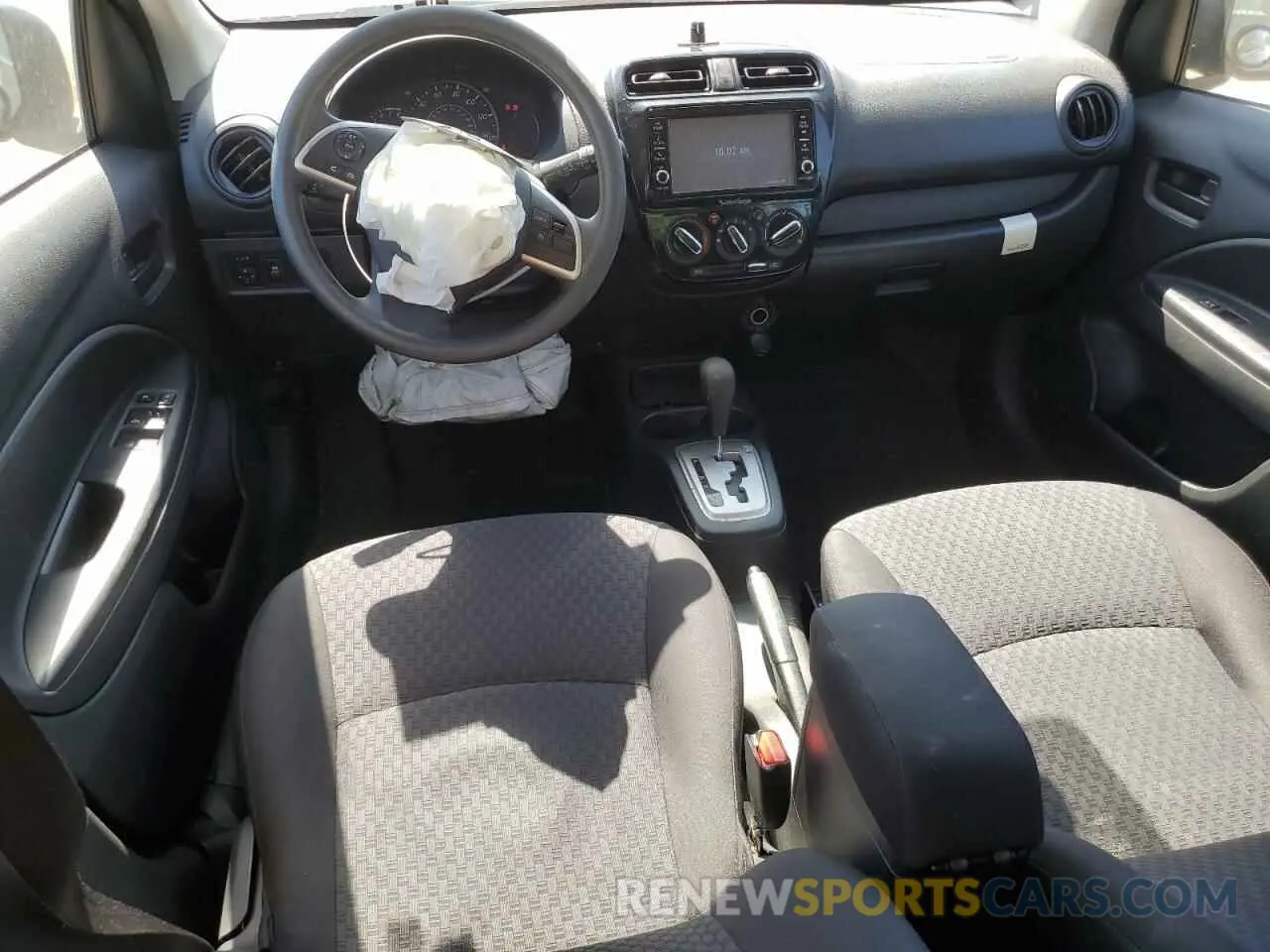 8 Photograph of a damaged car ML32A3HJ6KH010172 MITSUBISHI MIRAGE 2019