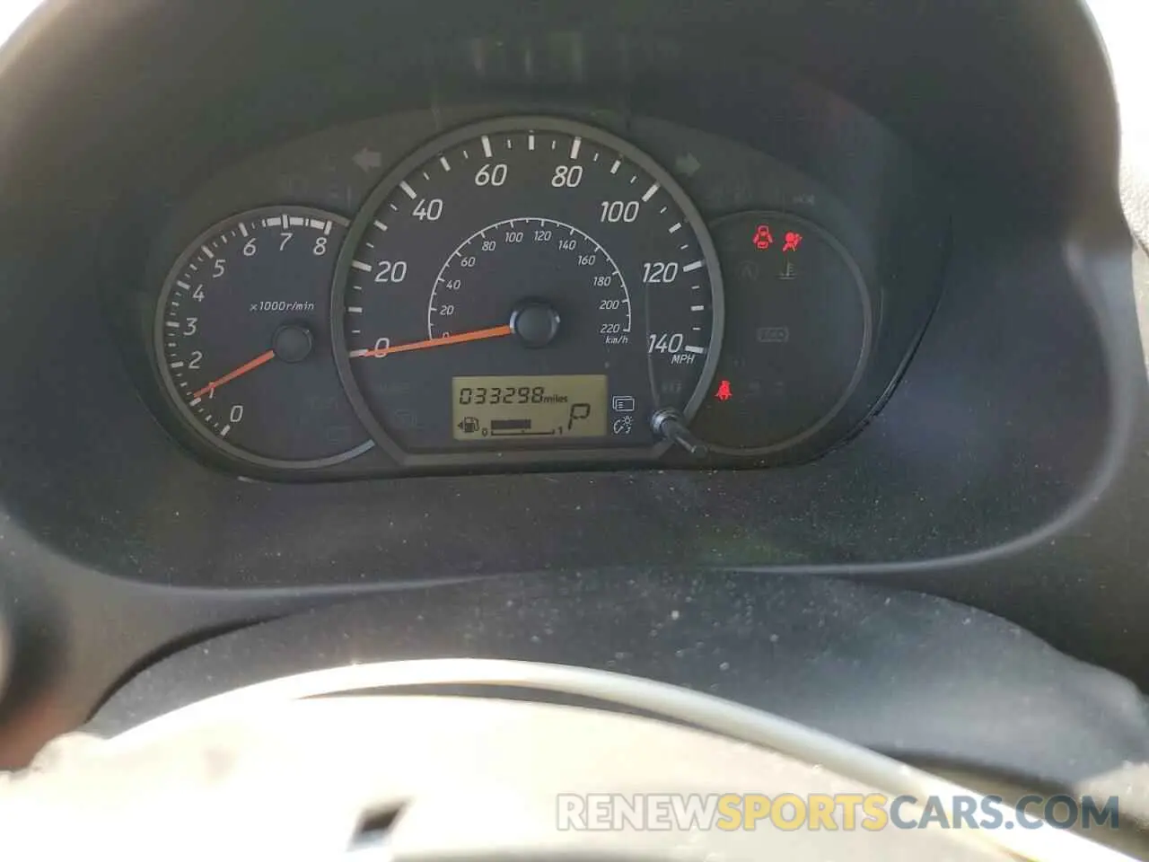 9 Photograph of a damaged car ML32A3HJ6KH010172 MITSUBISHI MIRAGE 2019