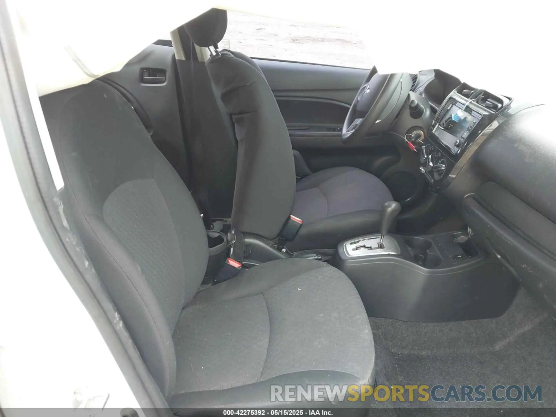 5 Photograph of a damaged car ML32A3HJ6KH013623 MITSUBISHI MIRAGE 2019
