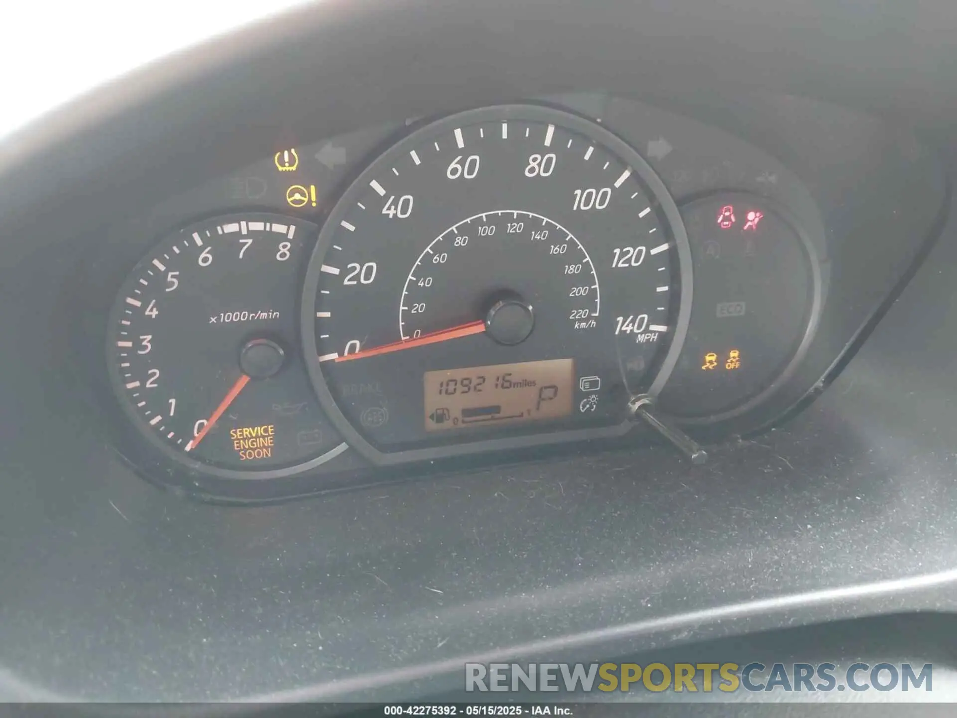 7 Photograph of a damaged car ML32A3HJ6KH013623 MITSUBISHI MIRAGE 2019
