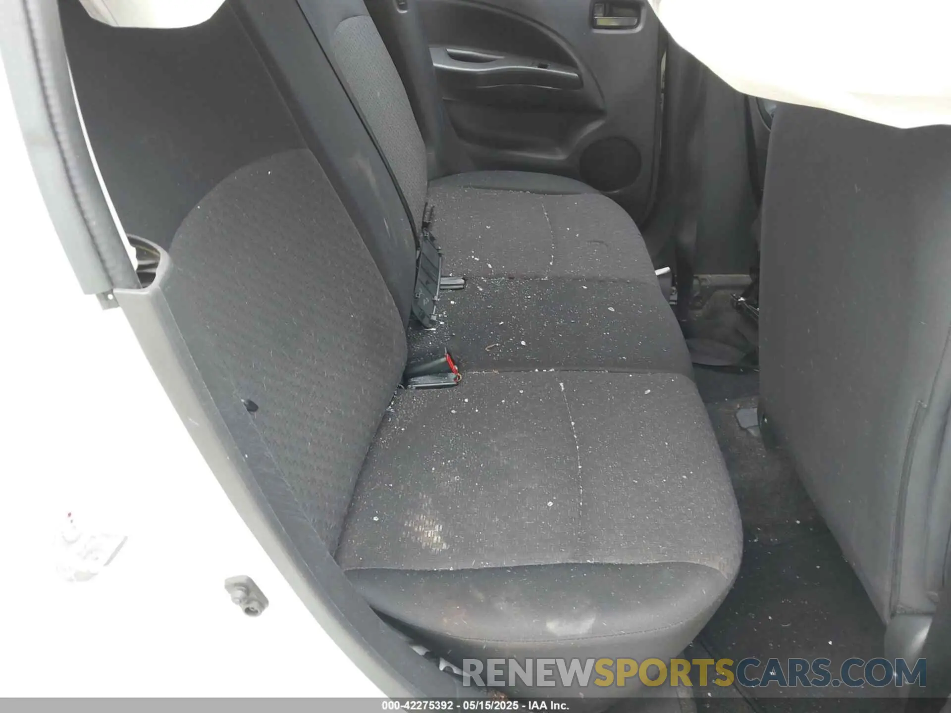 8 Photograph of a damaged car ML32A3HJ6KH013623 MITSUBISHI MIRAGE 2019