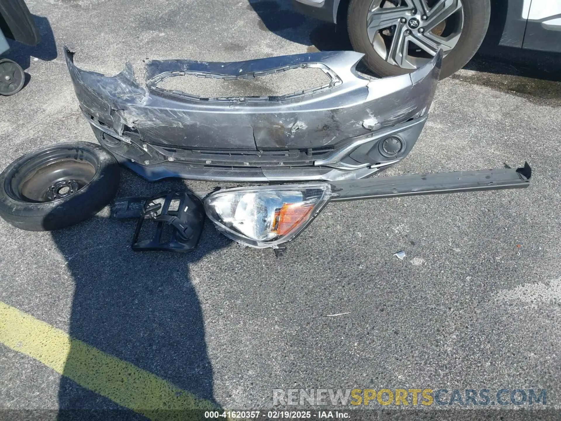 12 Photograph of a damaged car ML32A3HJ7KH001237 MITSUBISHI MIRAGE 2019
