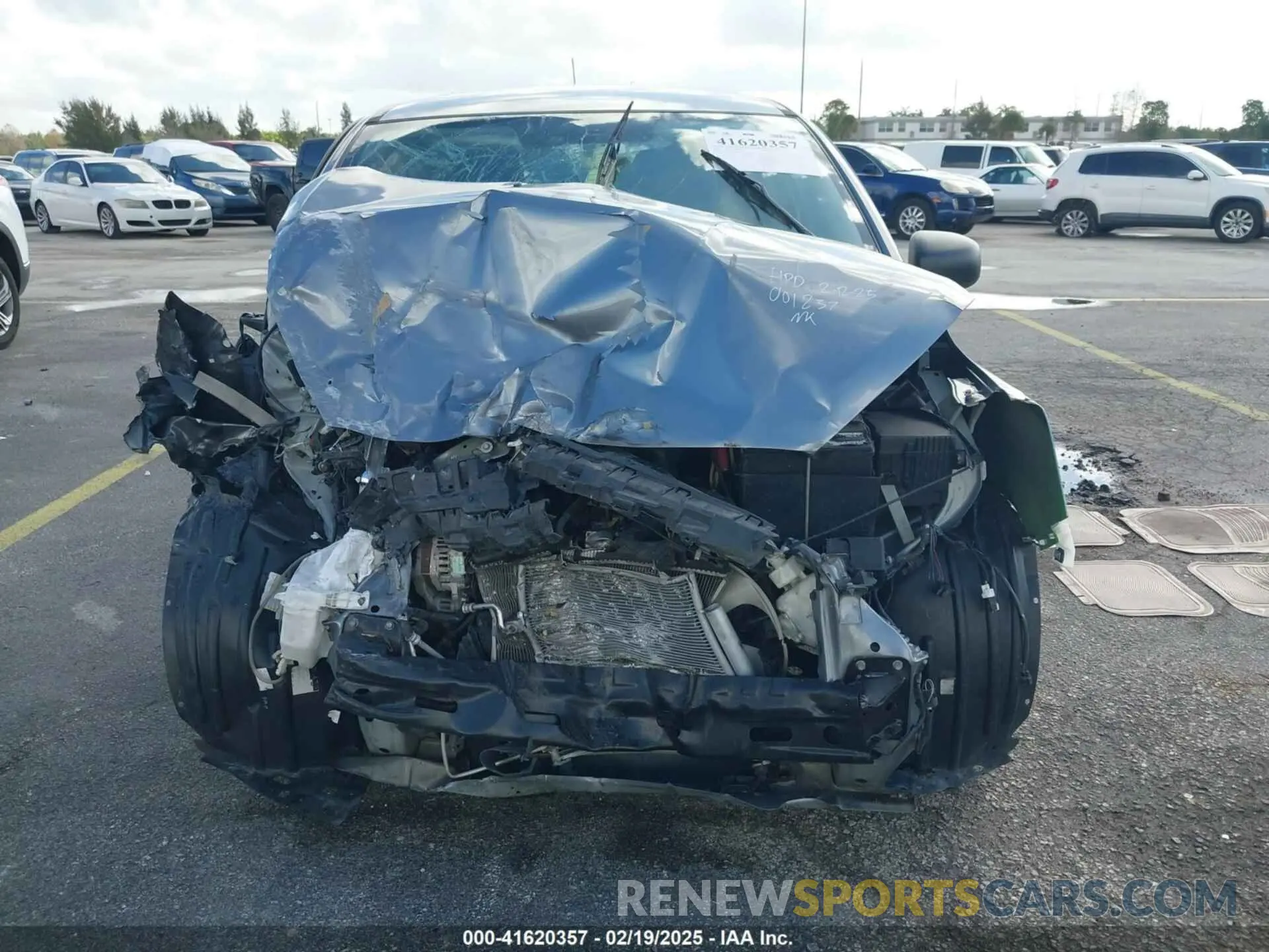 13 Photograph of a damaged car ML32A3HJ7KH001237 MITSUBISHI MIRAGE 2019