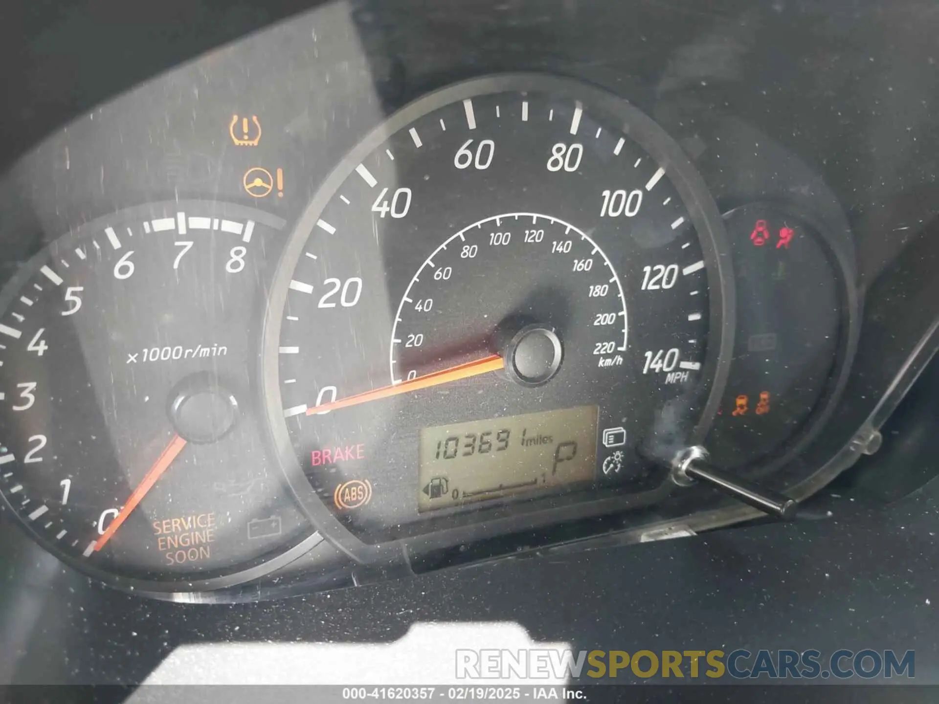 16 Photograph of a damaged car ML32A3HJ7KH001237 MITSUBISHI MIRAGE 2019