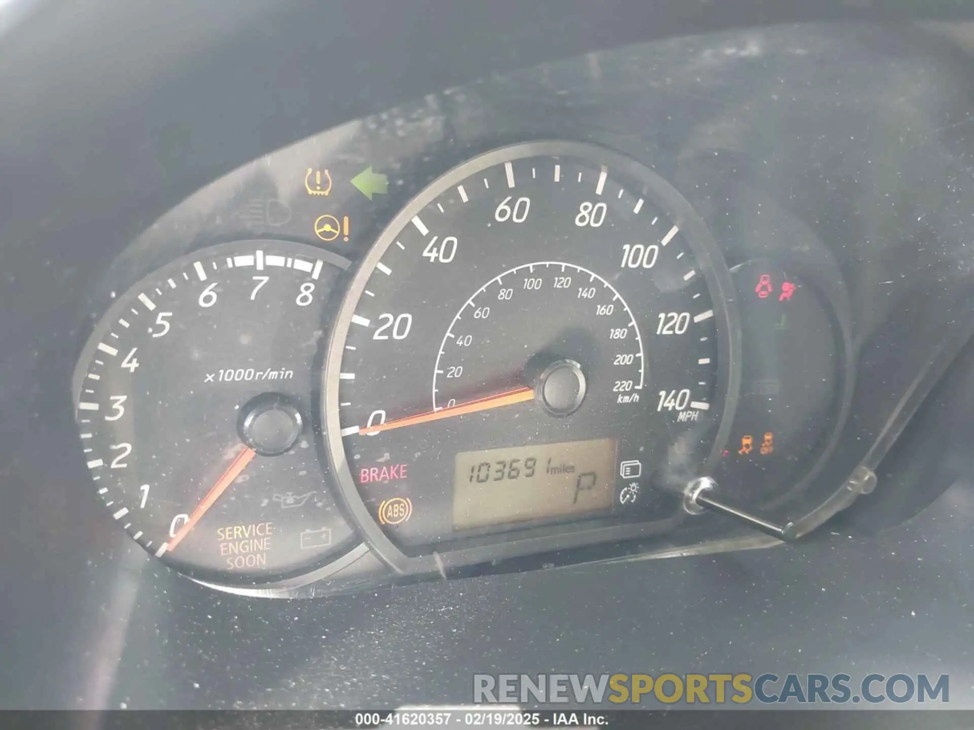 7 Photograph of a damaged car ML32A3HJ7KH001237 MITSUBISHI MIRAGE 2019