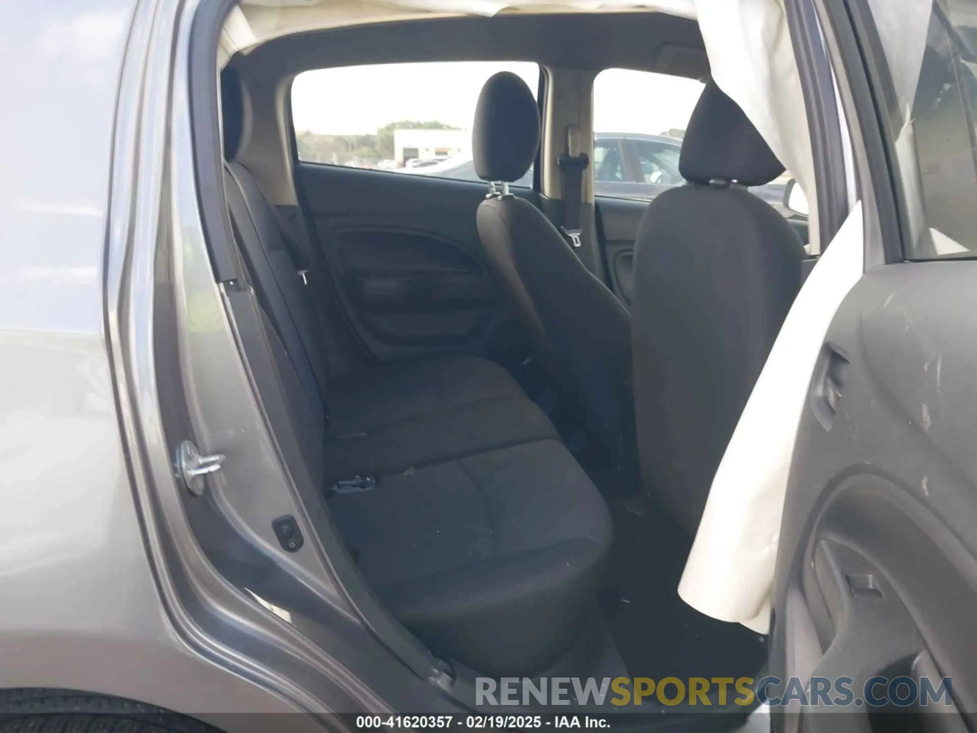 8 Photograph of a damaged car ML32A3HJ7KH001237 MITSUBISHI MIRAGE 2019
