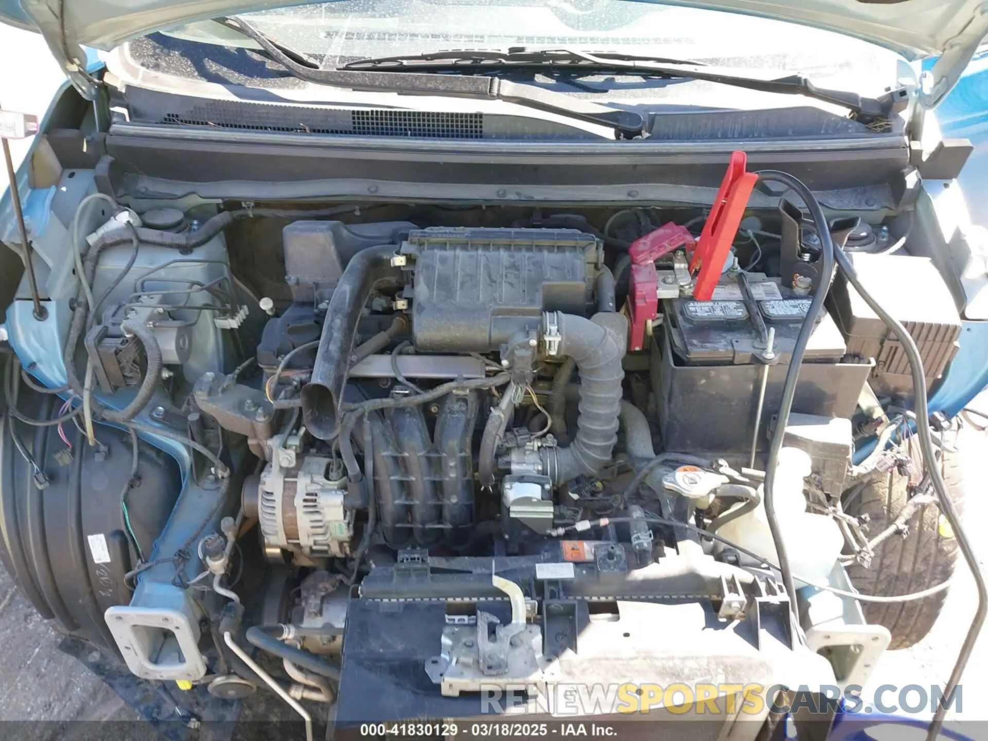 10 Photograph of a damaged car ML32A3HJ7KH003599 MITSUBISHI MIRAGE 2019