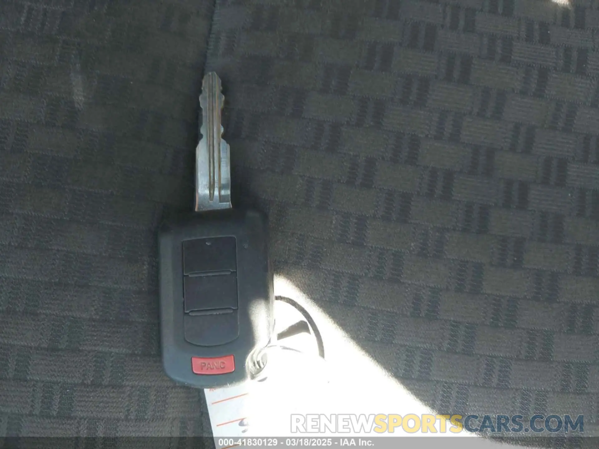 11 Photograph of a damaged car ML32A3HJ7KH003599 MITSUBISHI MIRAGE 2019