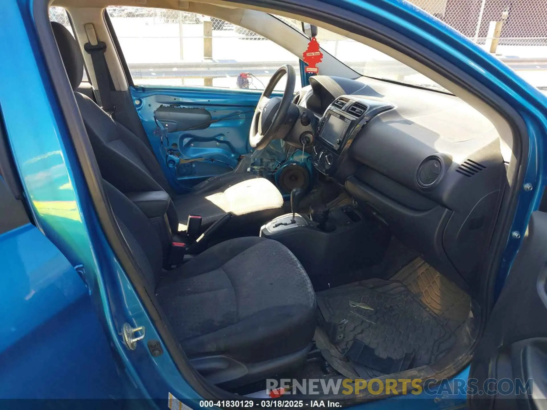 5 Photograph of a damaged car ML32A3HJ7KH003599 MITSUBISHI MIRAGE 2019