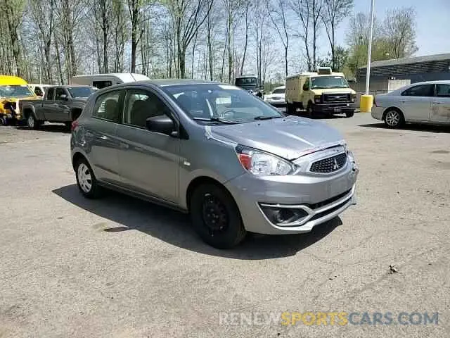 13 Photograph of a damaged car ML32A3HJ7KH005465 MITSUBISHI MIRAGE 2019