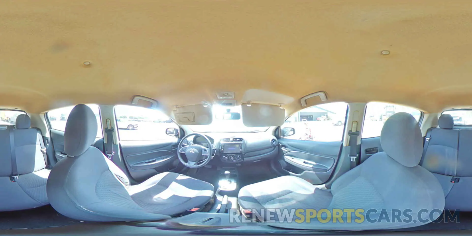 14 Photograph of a damaged car ML32A3HJ7KH005465 MITSUBISHI MIRAGE 2019