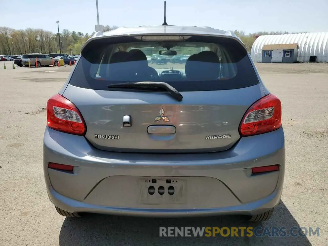 6 Photograph of a damaged car ML32A3HJ7KH005465 MITSUBISHI MIRAGE 2019