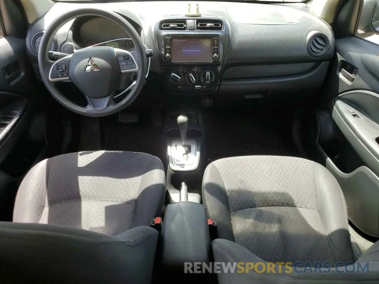 8 Photograph of a damaged car ML32A3HJ7KH005465 MITSUBISHI MIRAGE 2019