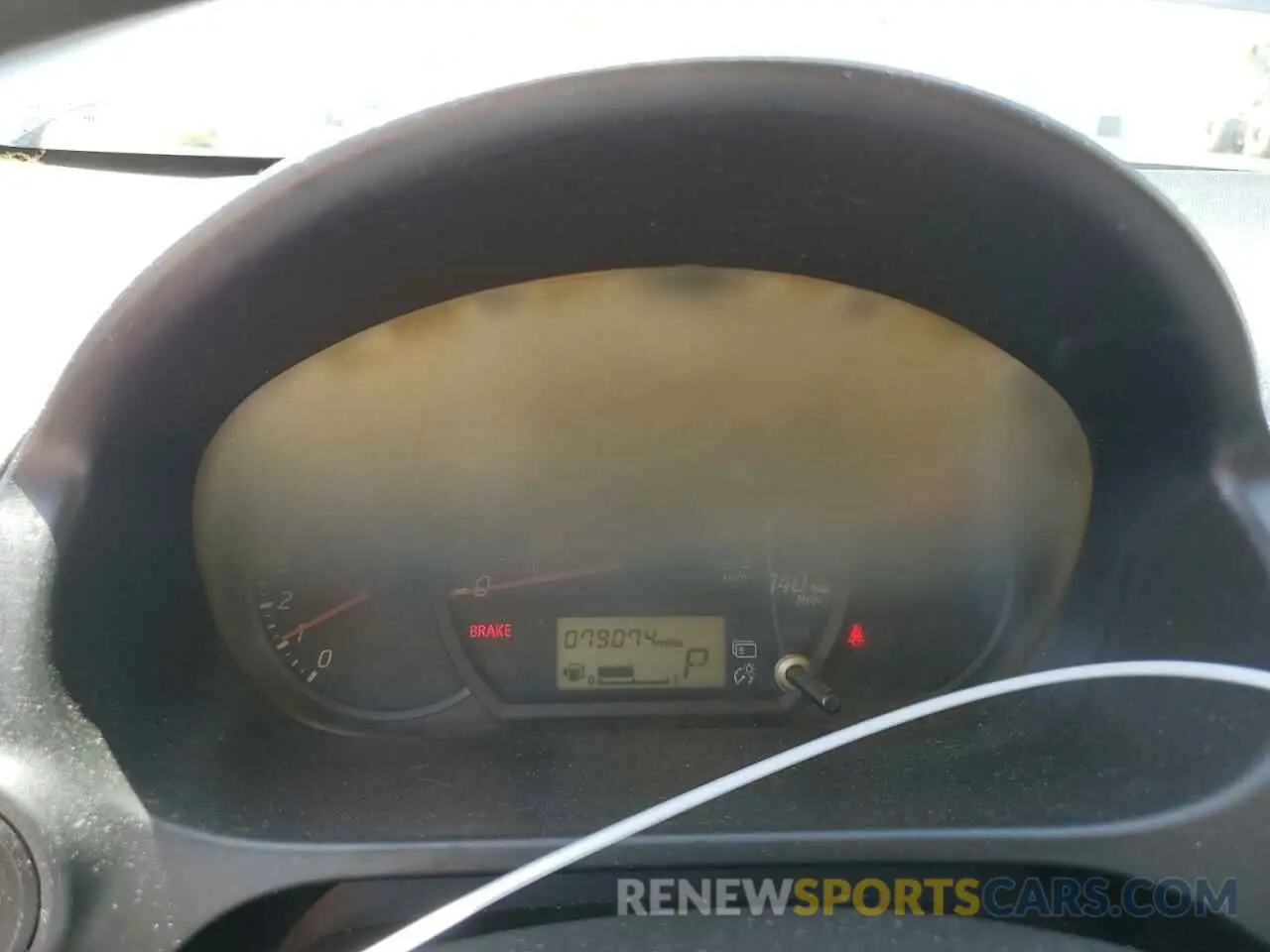 9 Photograph of a damaged car ML32A3HJ7KH005465 MITSUBISHI MIRAGE 2019