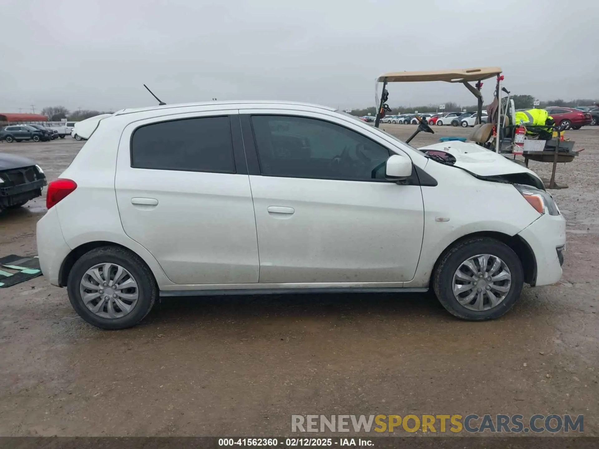 13 Photograph of a damaged car ML32A3HJ7KH005935 MITSUBISHI MIRAGE 2019