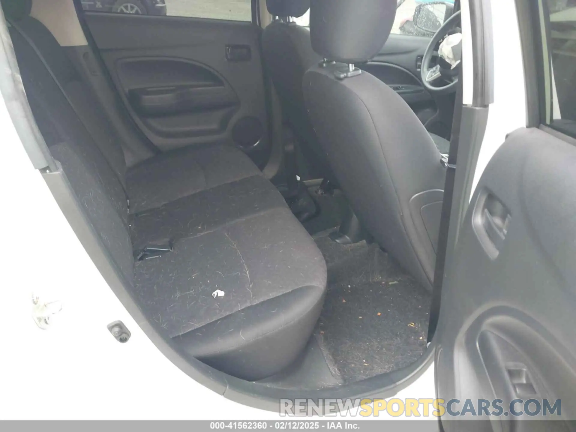 8 Photograph of a damaged car ML32A3HJ7KH005935 MITSUBISHI MIRAGE 2019