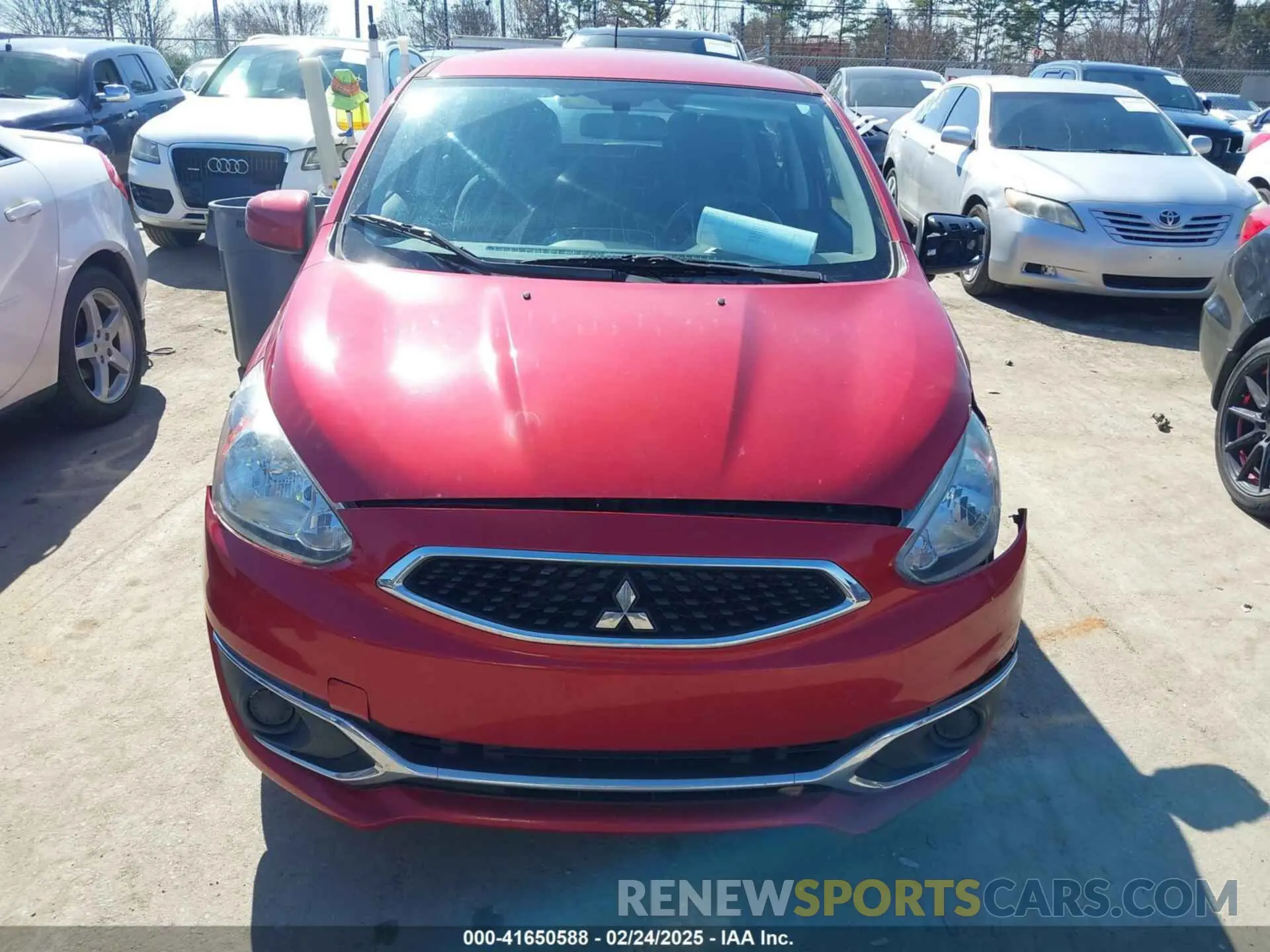 12 Photograph of a damaged car ML32A3HJ7KH011587 MITSUBISHI MIRAGE 2019