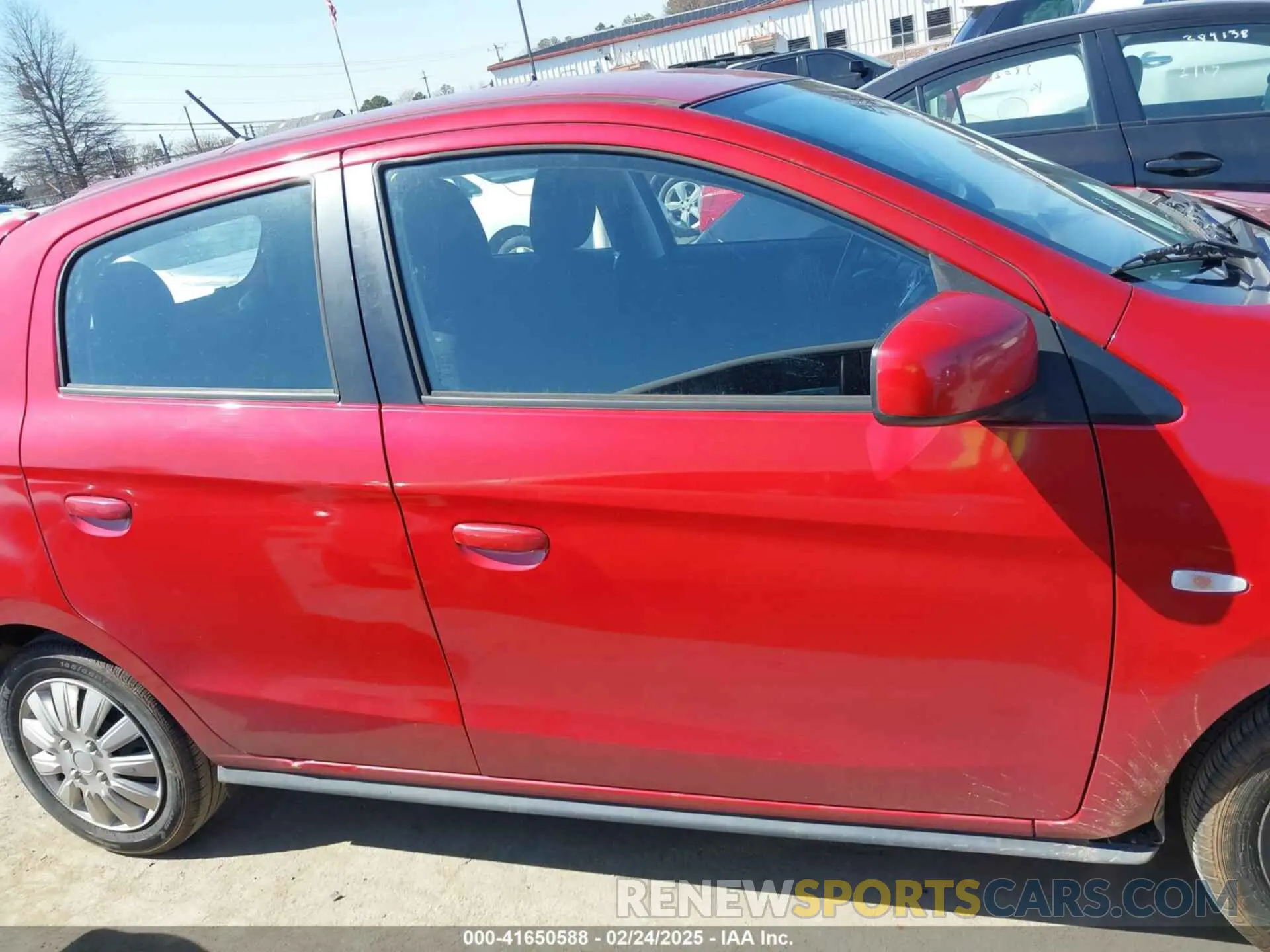 13 Photograph of a damaged car ML32A3HJ7KH011587 MITSUBISHI MIRAGE 2019