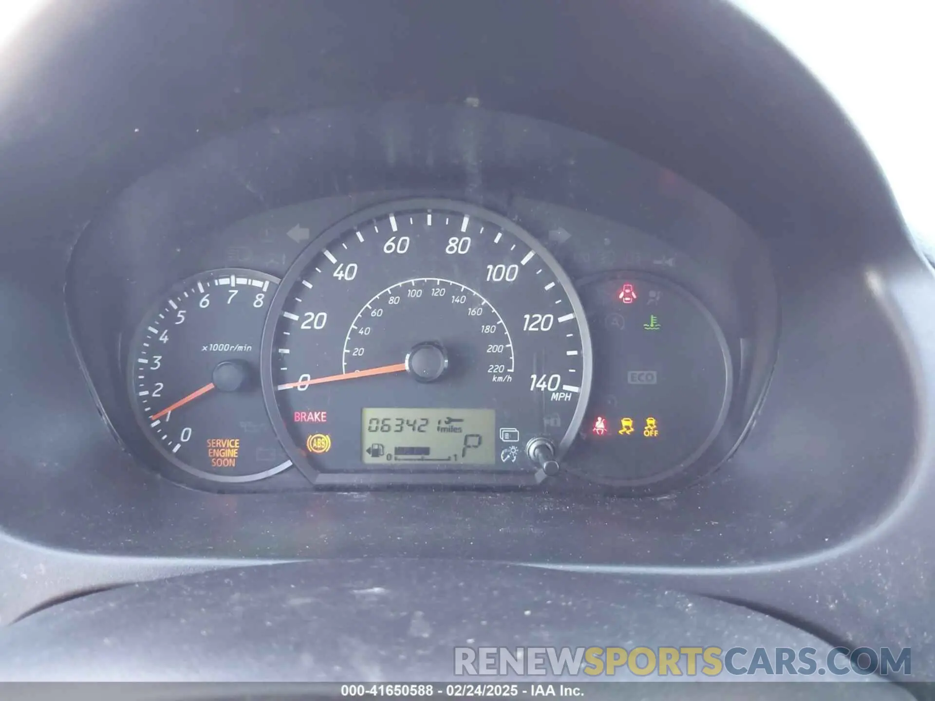 7 Photograph of a damaged car ML32A3HJ7KH011587 MITSUBISHI MIRAGE 2019