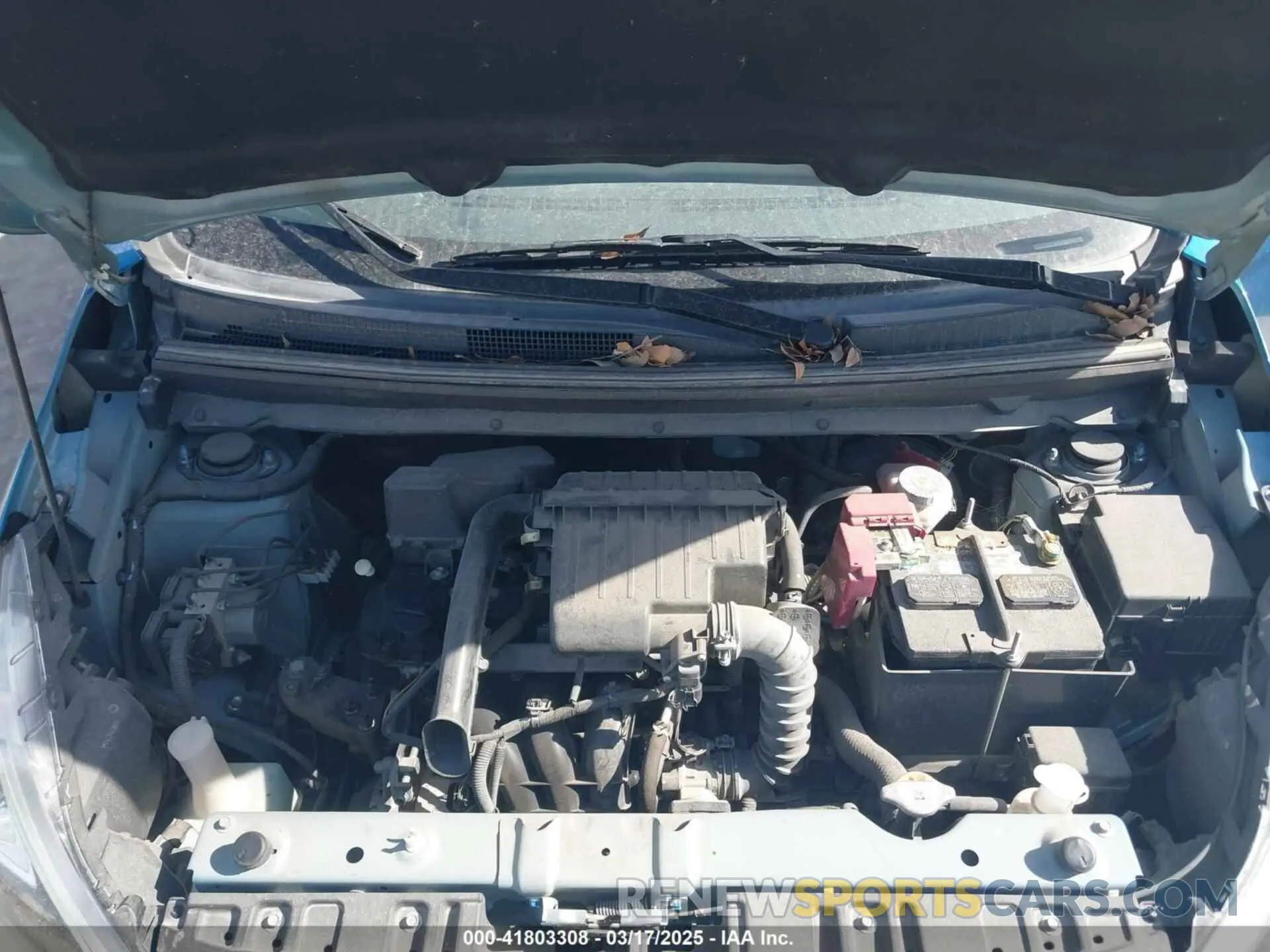 10 Photograph of a damaged car ML32A3HJ8KH007208 MITSUBISHI MIRAGE 2019