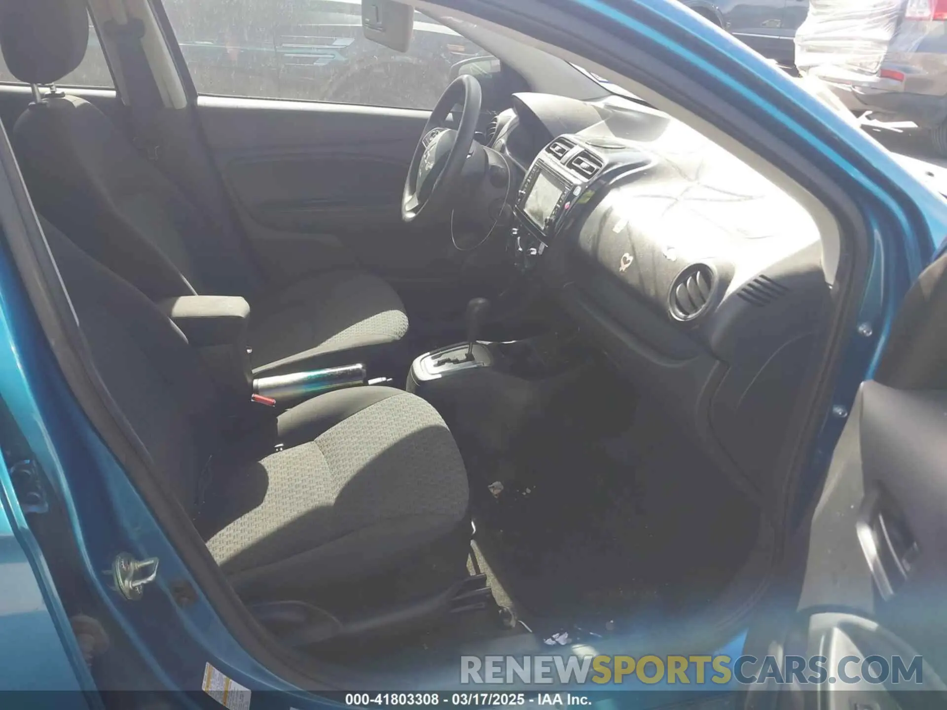 5 Photograph of a damaged car ML32A3HJ8KH007208 MITSUBISHI MIRAGE 2019