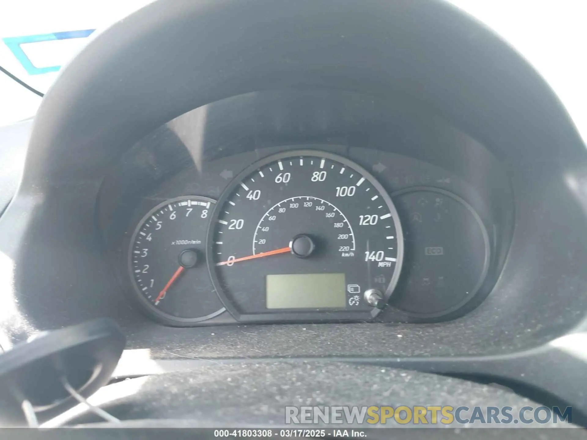 7 Photograph of a damaged car ML32A3HJ8KH007208 MITSUBISHI MIRAGE 2019