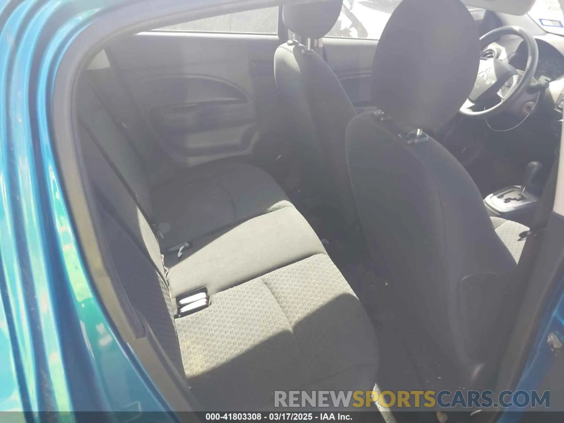 8 Photograph of a damaged car ML32A3HJ8KH007208 MITSUBISHI MIRAGE 2019