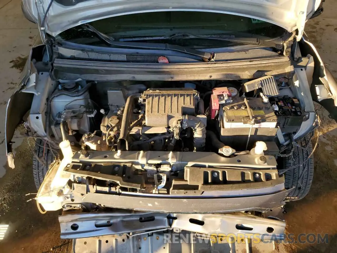 11 Photograph of a damaged car ML32A3HJ8KH009346 MITSUBISHI MIRAGE 2019