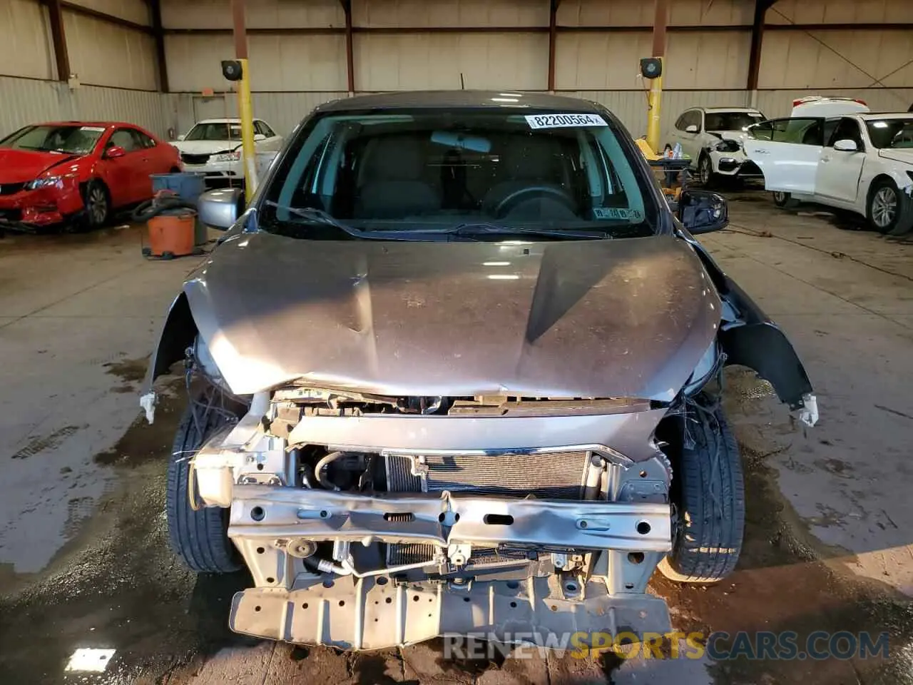 5 Photograph of a damaged car ML32A3HJ8KH009346 MITSUBISHI MIRAGE 2019