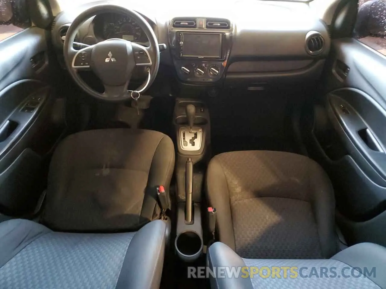 8 Photograph of a damaged car ML32A3HJ8KH009346 MITSUBISHI MIRAGE 2019