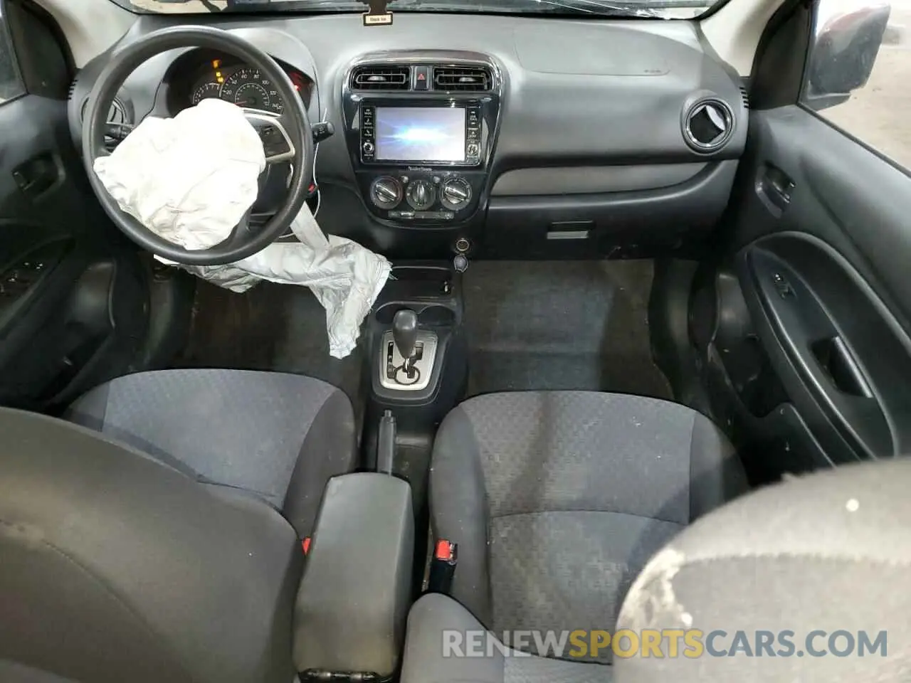 8 Photograph of a damaged car ML32A3HJ8KH010478 MITSUBISHI MIRAGE 2019