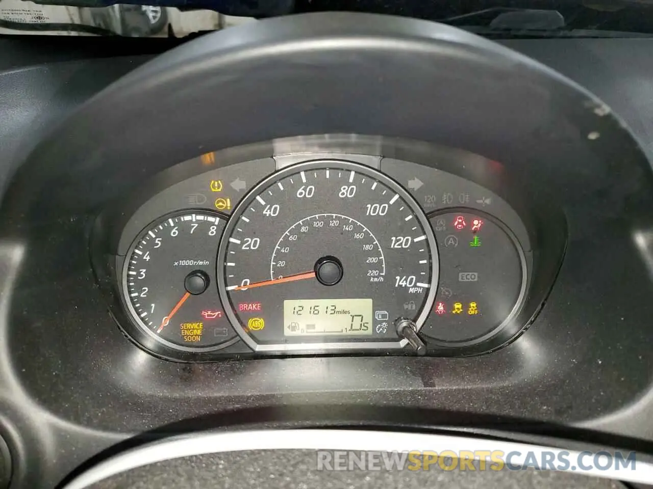 9 Photograph of a damaged car ML32A3HJ8KH010478 MITSUBISHI MIRAGE 2019
