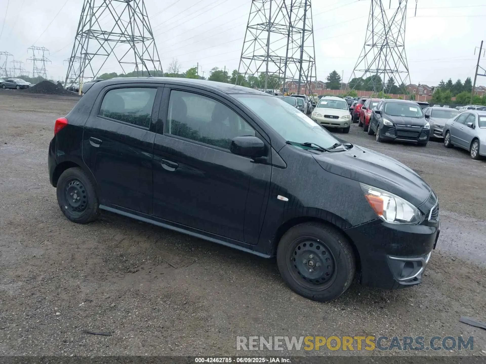 1 Photograph of a damaged car ML32A3HJ8KH014773 MITSUBISHI MIRAGE 2019