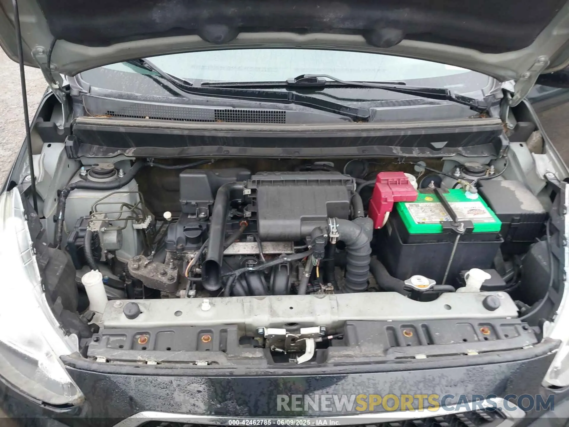 10 Photograph of a damaged car ML32A3HJ8KH014773 MITSUBISHI MIRAGE 2019