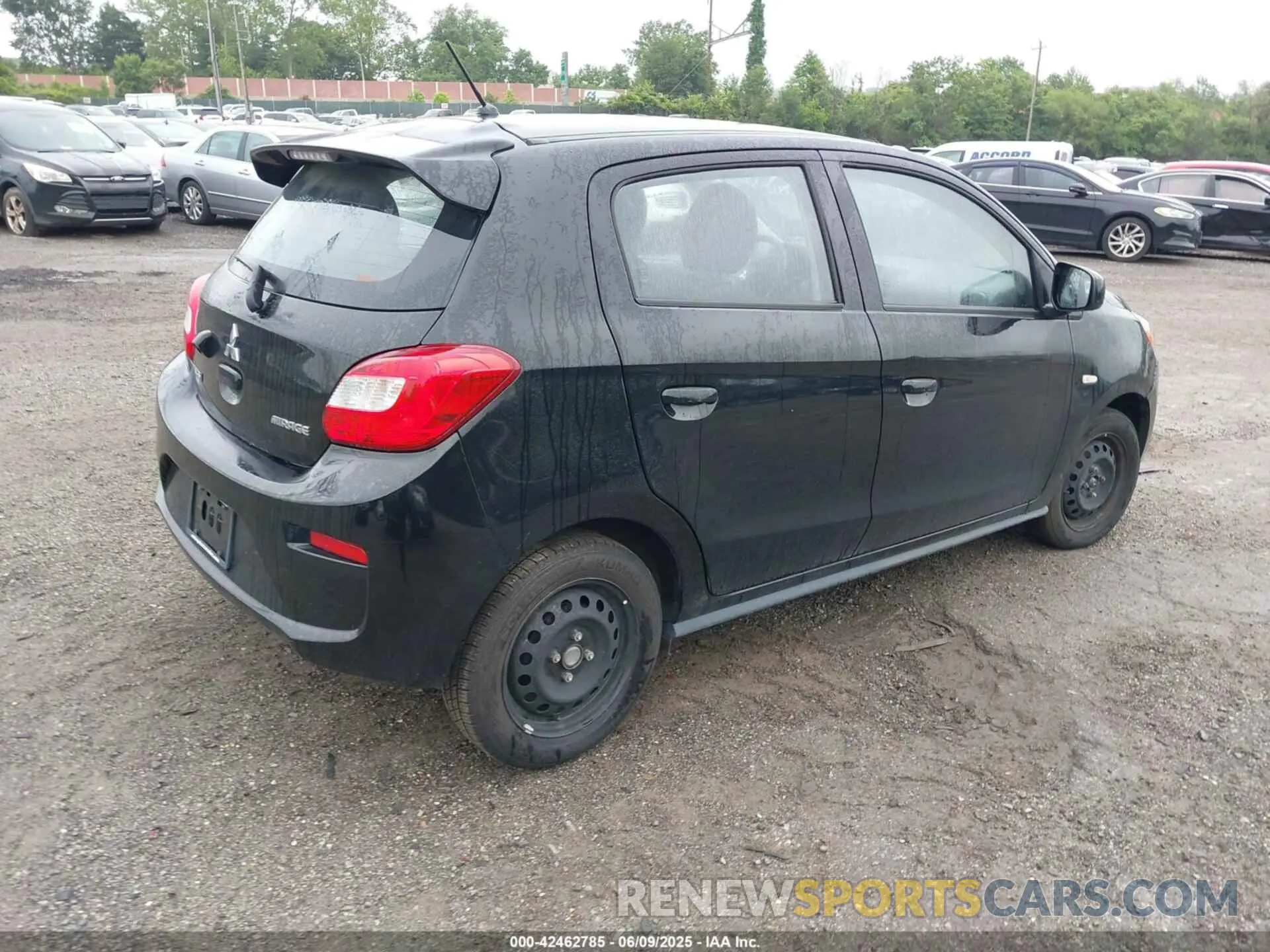 4 Photograph of a damaged car ML32A3HJ8KH014773 MITSUBISHI MIRAGE 2019