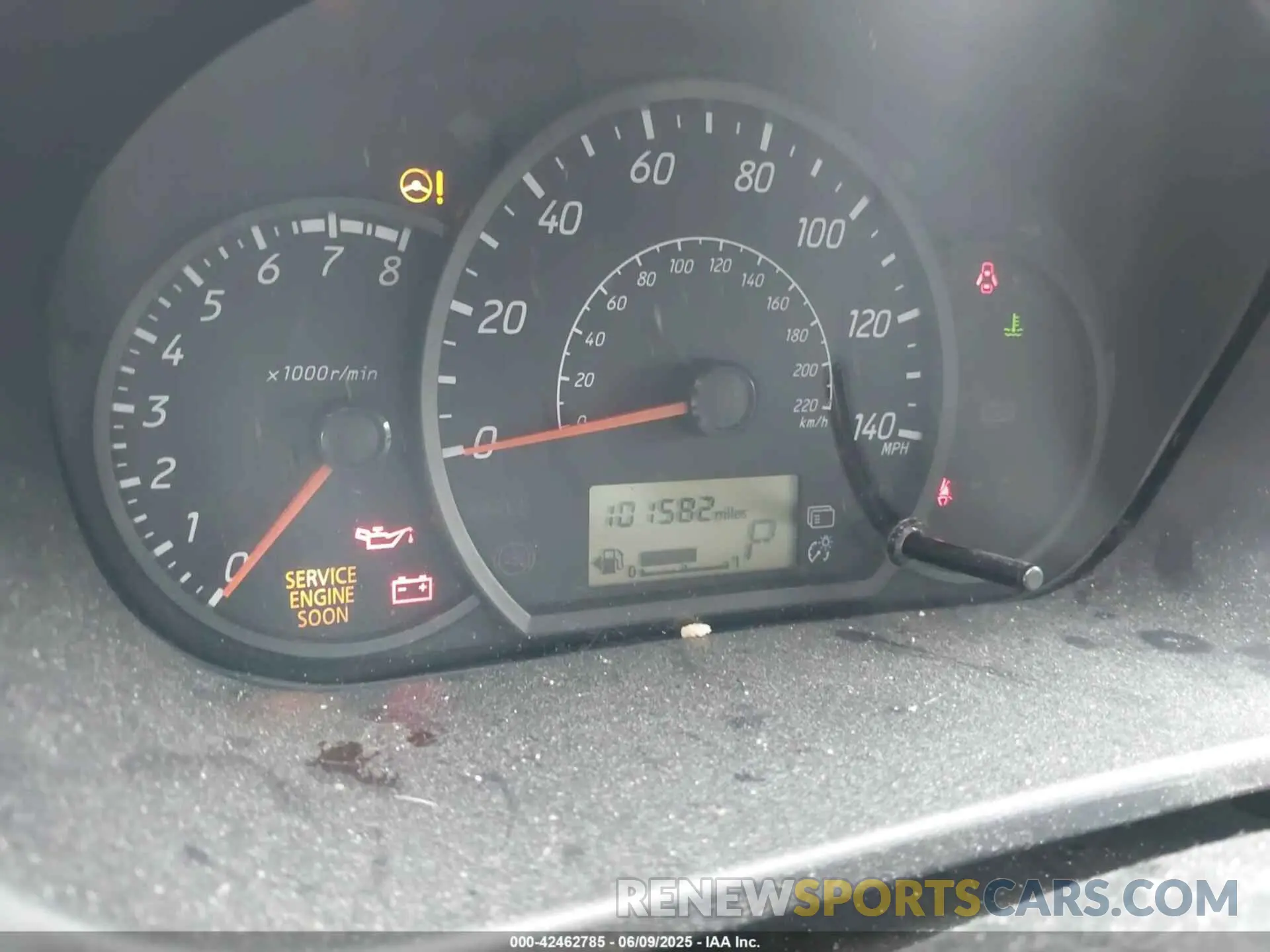 7 Photograph of a damaged car ML32A3HJ8KH014773 MITSUBISHI MIRAGE 2019
