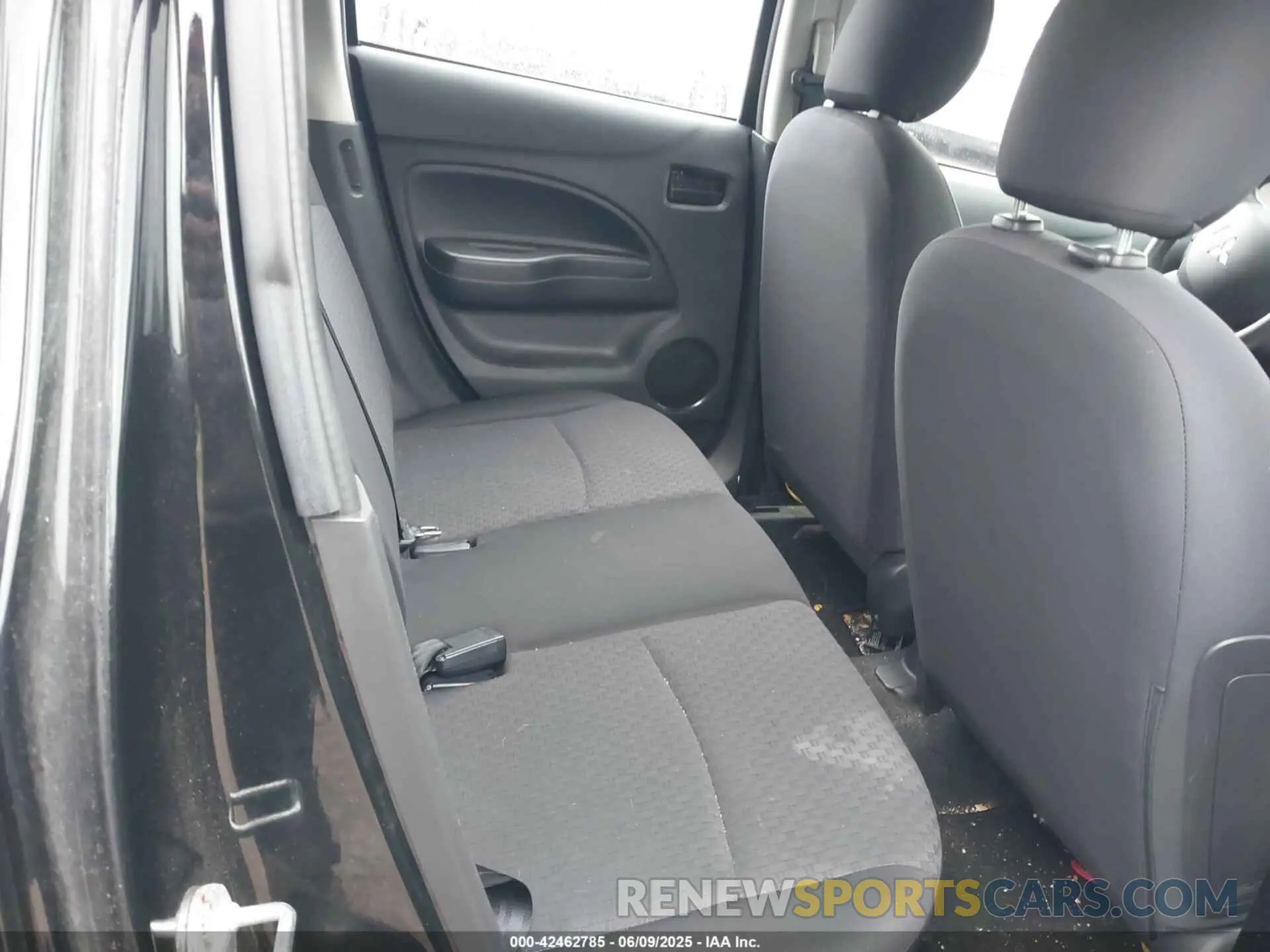 8 Photograph of a damaged car ML32A3HJ8KH014773 MITSUBISHI MIRAGE 2019