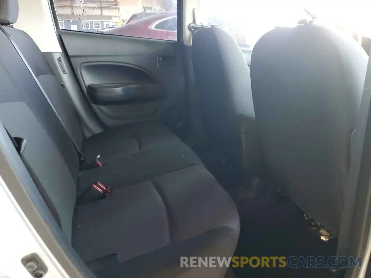 10 Photograph of a damaged car ML32A3HJ9KH010277 MITSUBISHI MIRAGE 2019