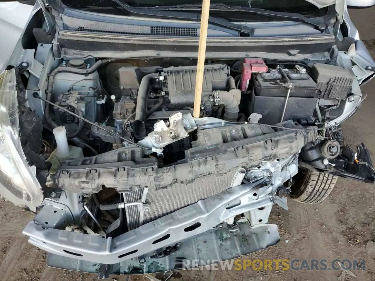 11 Photograph of a damaged car ML32A3HJ9KH010277 MITSUBISHI MIRAGE 2019