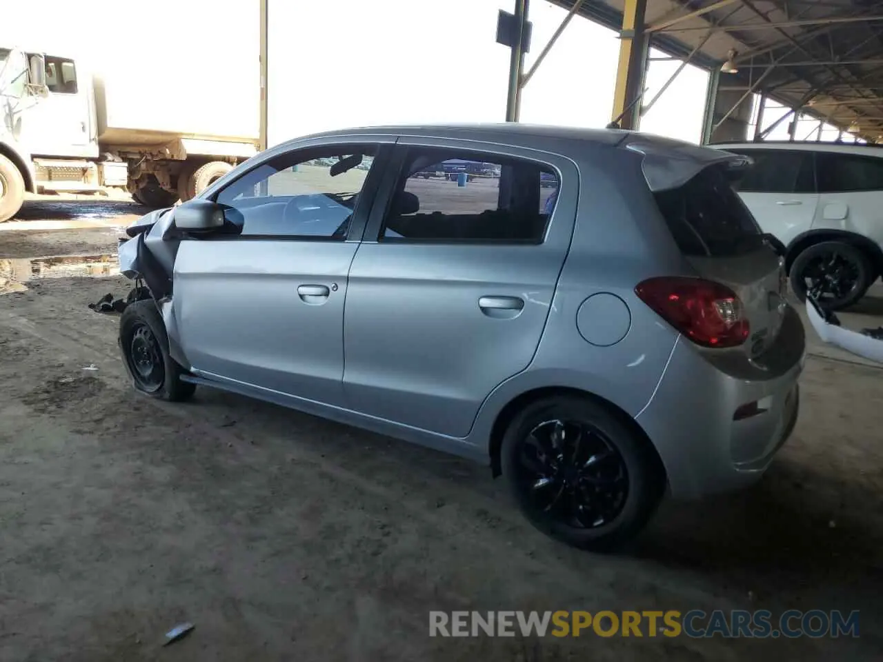 2 Photograph of a damaged car ML32A3HJ9KH010277 MITSUBISHI MIRAGE 2019