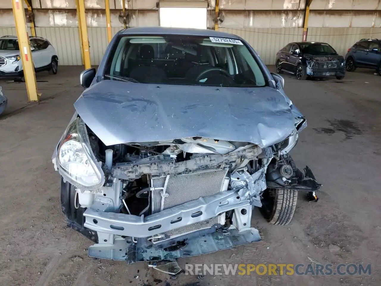 5 Photograph of a damaged car ML32A3HJ9KH010277 MITSUBISHI MIRAGE 2019