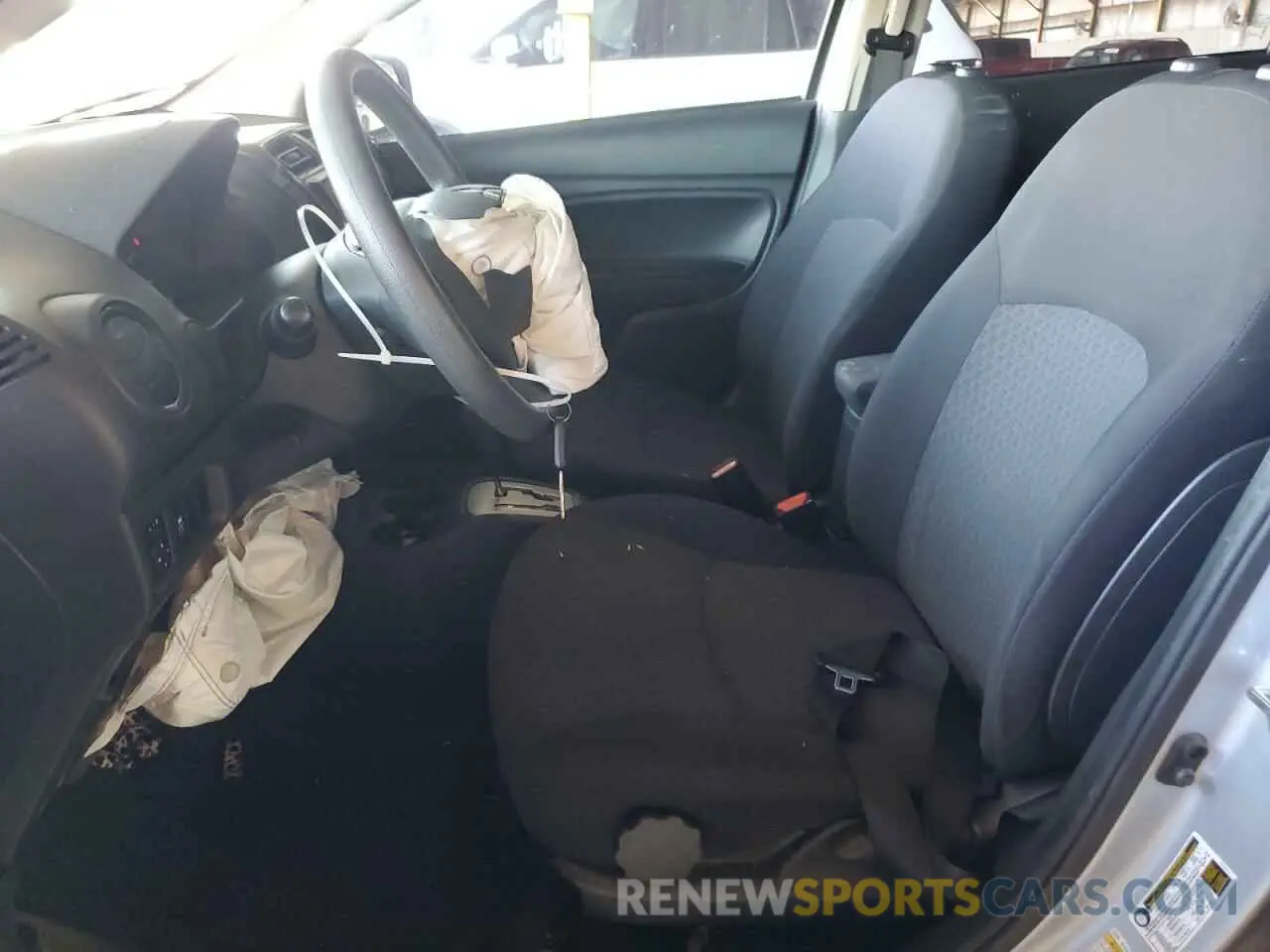 7 Photograph of a damaged car ML32A3HJ9KH010277 MITSUBISHI MIRAGE 2019