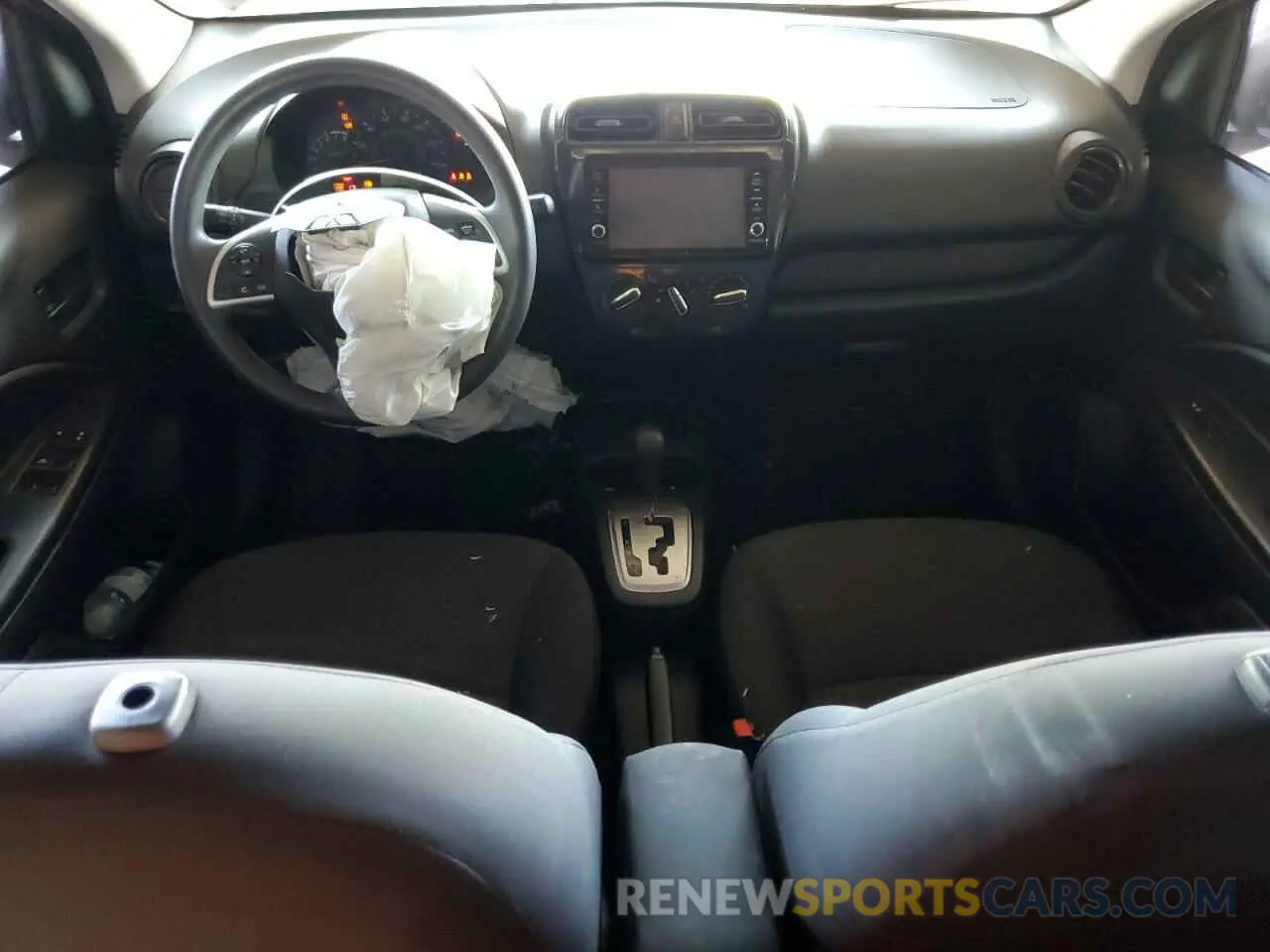8 Photograph of a damaged car ML32A3HJ9KH010277 MITSUBISHI MIRAGE 2019
