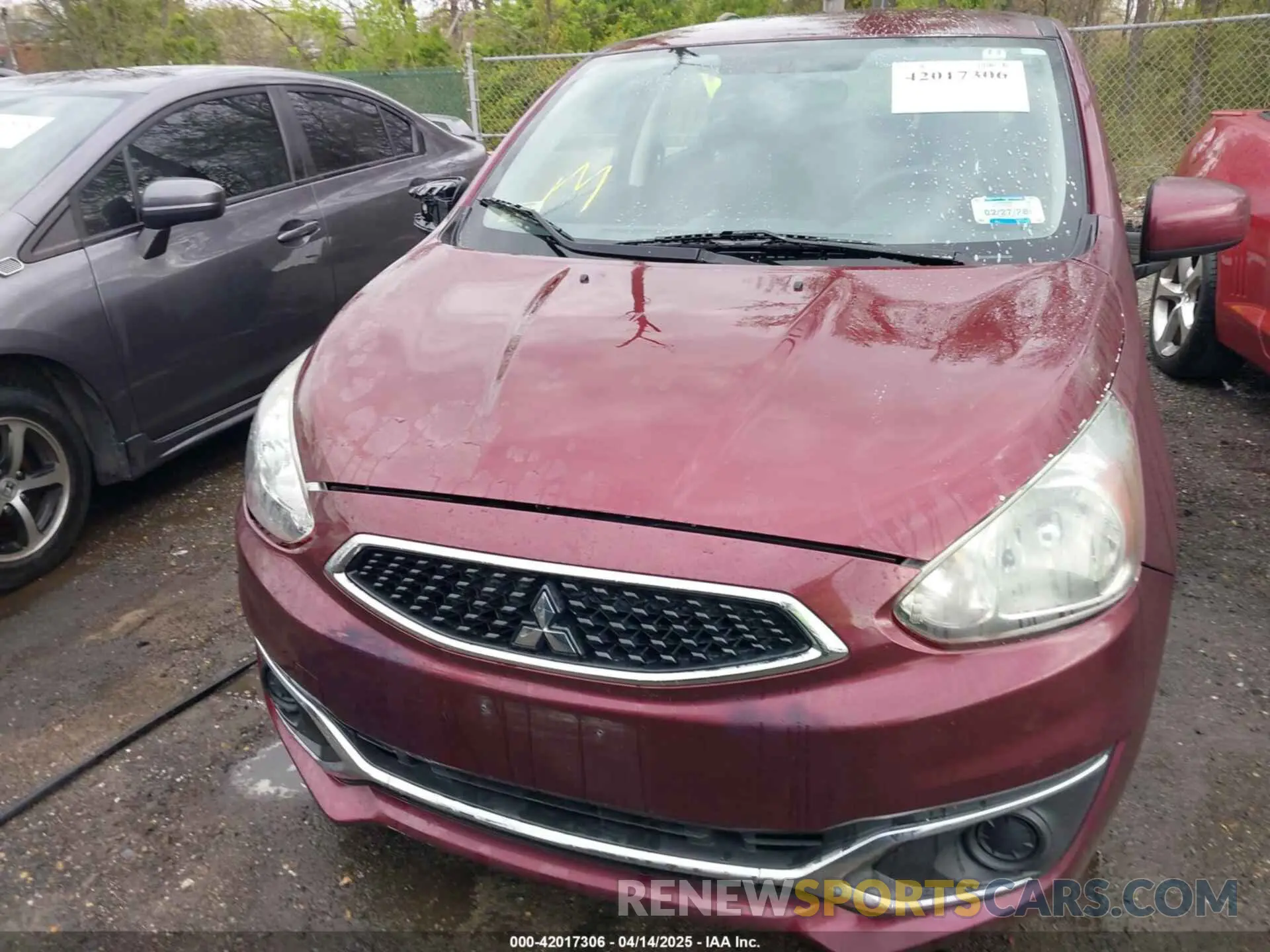 12 Photograph of a damaged car ML32A3HJ9KH013289 MITSUBISHI MIRAGE 2019