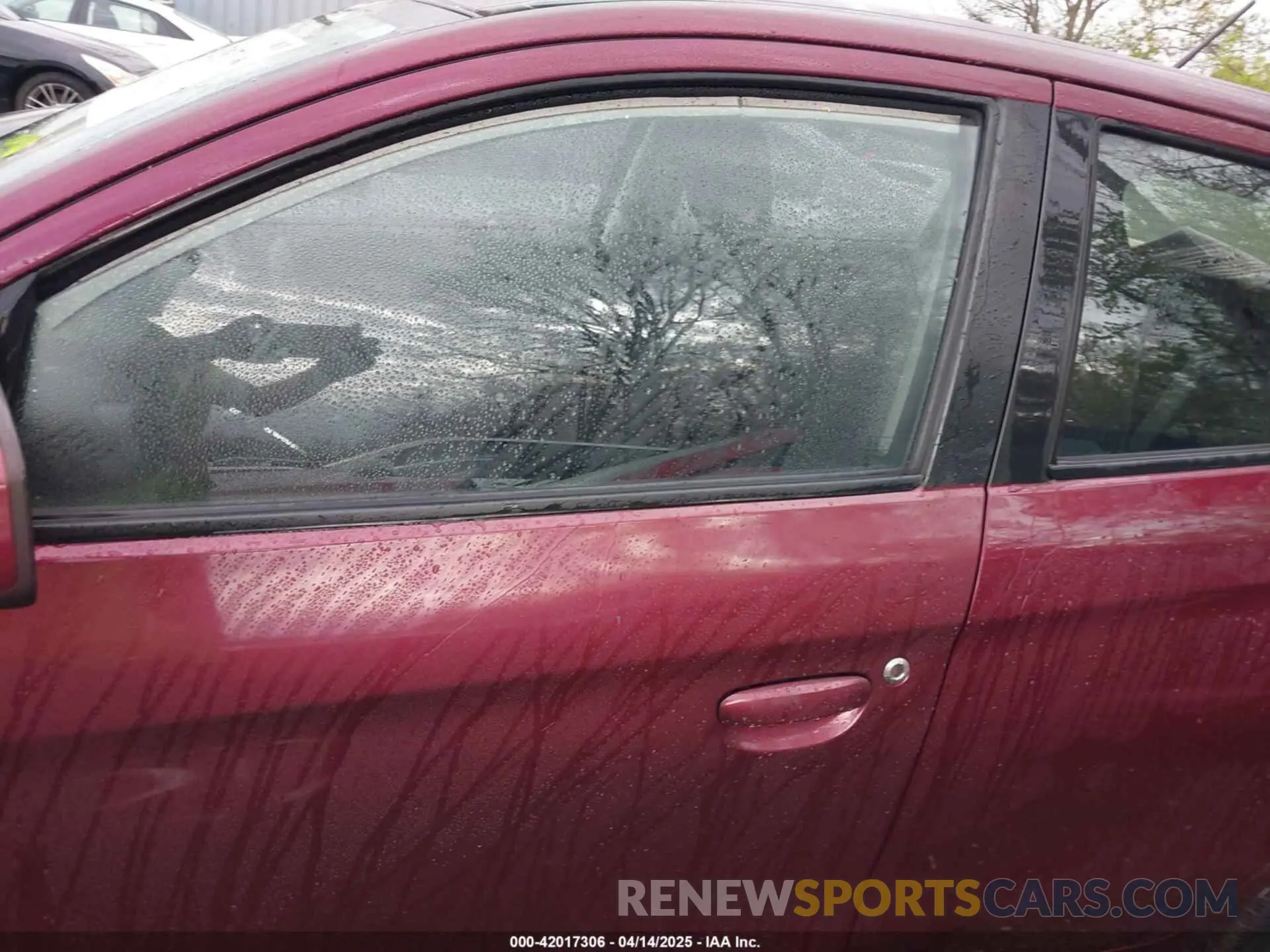 14 Photograph of a damaged car ML32A3HJ9KH013289 MITSUBISHI MIRAGE 2019
