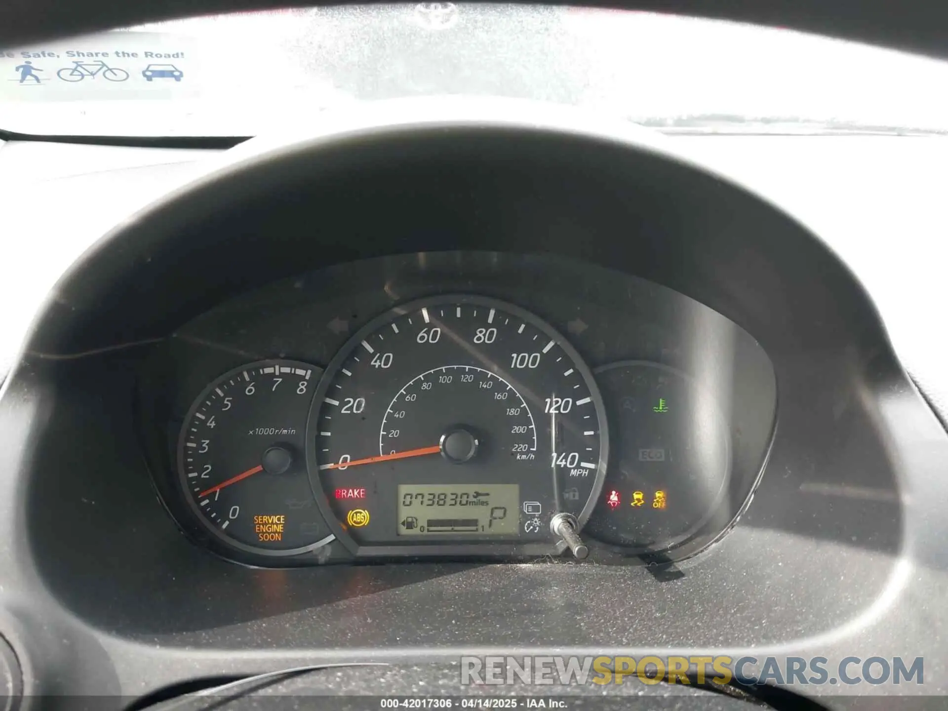 7 Photograph of a damaged car ML32A3HJ9KH013289 MITSUBISHI MIRAGE 2019
